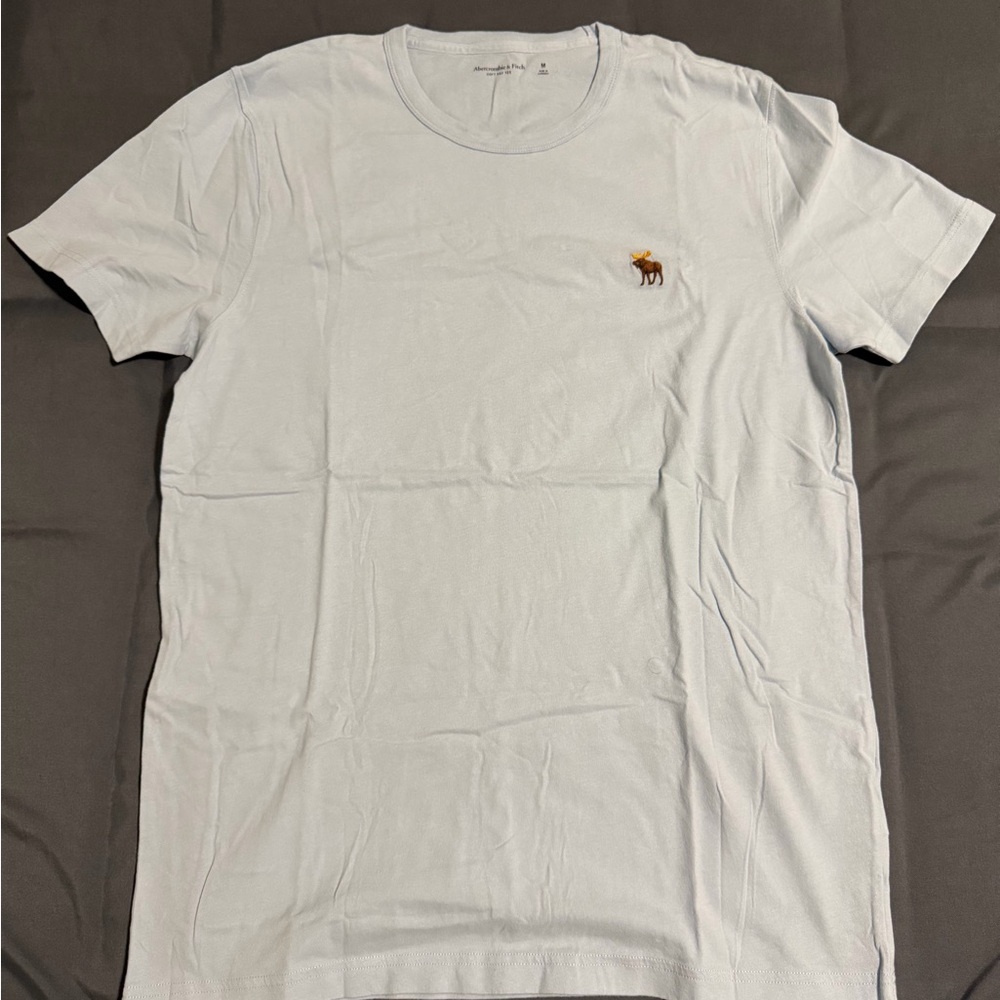 Abercrombie & Fitch Light Blue Short Sleeve Tee